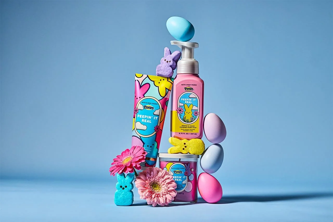 New Bath and Body Works Peeps Easter Collection — EXTRA MAGIC MINUTES